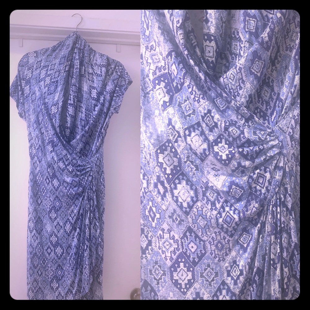 Karen Kane career dress. Soft pima cotton knit.